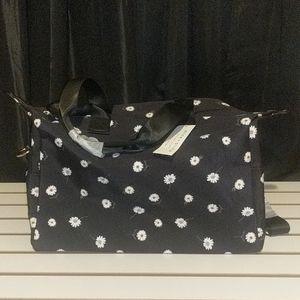 Alice and Olivia Sunflower Duffel Bag